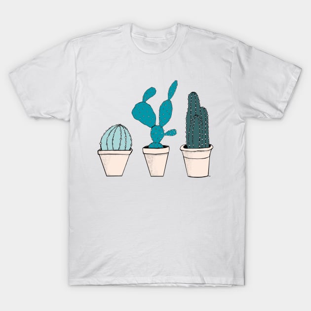 Cactus T-Shirt by msmart